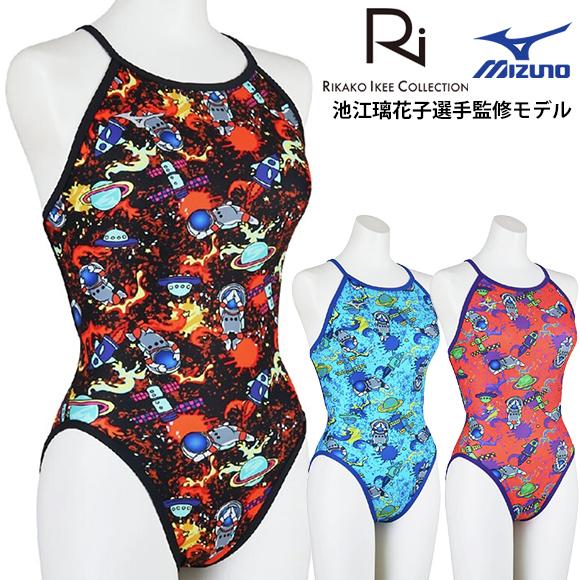 MIZUNO（ミズノ） 26春夏 エクサースーツ Ri COLLECTION 池江璃花子