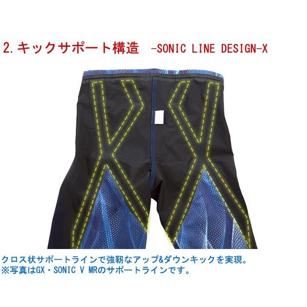 MIZUNO（ミズノ） 処分特価 GX・SONIC5 MR マルチレーサー N2MG020220