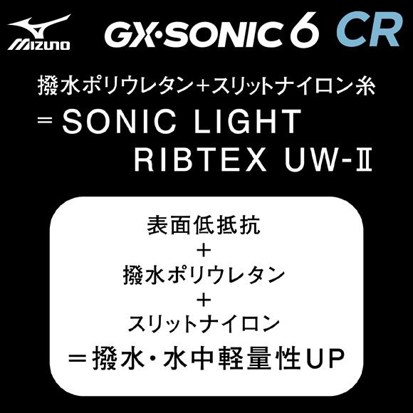 MIZUNO ミズノ GX・SONIC6 CR N2MGA70296 レディス ハーフスーツ WA承認 競泳水着 女性の画像