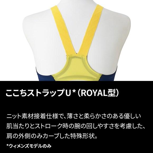 MIZUNO ミズノ GX・SONIC ROYAL MT(モーションタイプ) N2MGD20284 レディス ハーフスーツ WA承認 競泳水着 女性の画像
