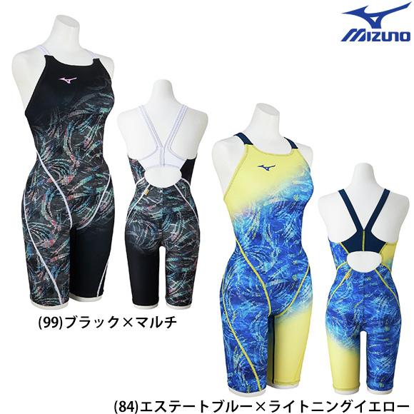 26春夏 MIZUNO ミズノ エクサースーツ N2MGD273 レディス ハーフスーツ 練習水着 競泳 女性 ネコポス発送 代引き不可_1