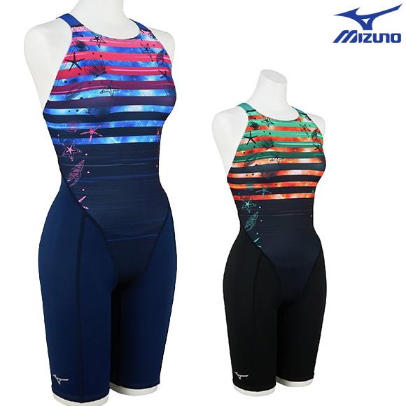 MIZUNO（ミズノ） 26春夏 ST Graphic N2MGD741 レディス ハーフスーツ
