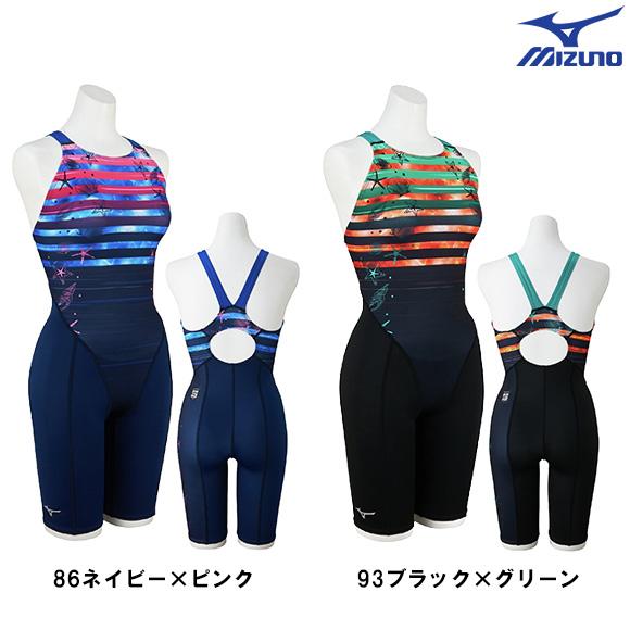 MIZUNO（ミズノ） 26春夏 ST Graphic N2MGD741 レディス ハーフスーツ
