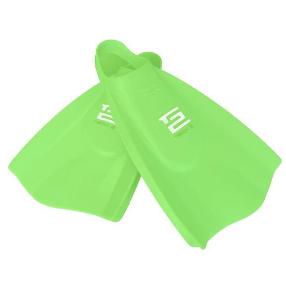 ハイドロ・テック２フィン スイム エクストラソフトタイプ 水泳 競泳 トレーニング 足ひれ TECH2EX-GRN | 