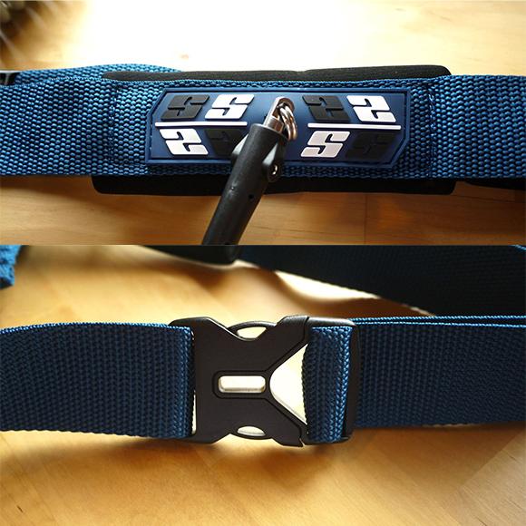SUP ウエストリーシュ waistleash SAWARNA サワルナ WAISTLEASH水泳・柔道用品専門店ヴィエント 通販