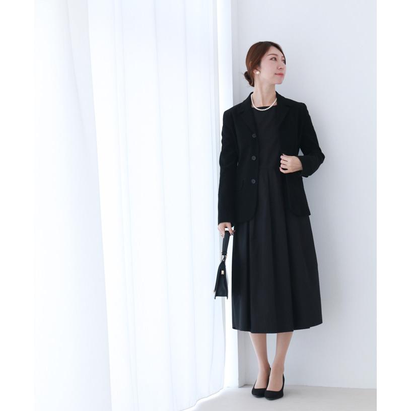 ワンピース レディース 婦人服 長袖 シンプル ミセス 軽やかな 黒 ブラック をスタンダードに 入学式 卒業式 Vieo 40代 50代 60代 Eko Vieo 通販 Yahoo ショッピング