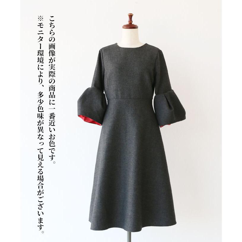 ワンピース ワンピ セミフォーマル セミフォーマルワンピース フレアワンピース レディース ミセス 婦人服 服 Vieo ヴィオ 40代 50代 60代｜vieo｜17