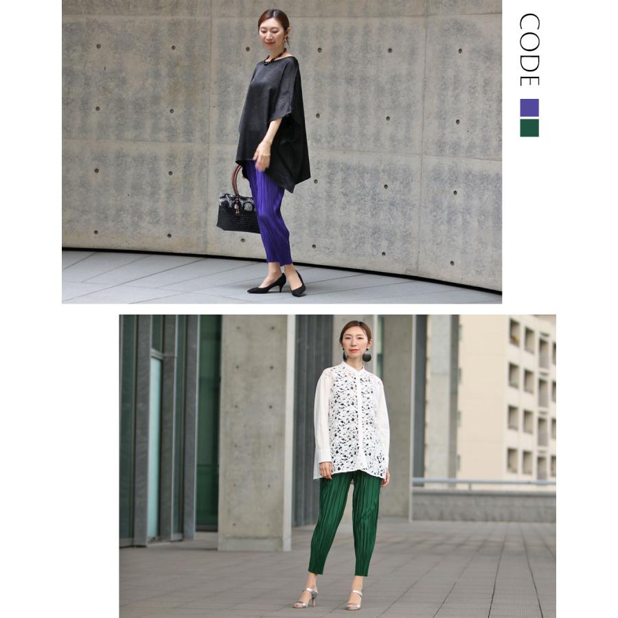 Vieo（ヴィオ） パンツ ボトムス ズボン プリーツパンツ プリーツ 上品