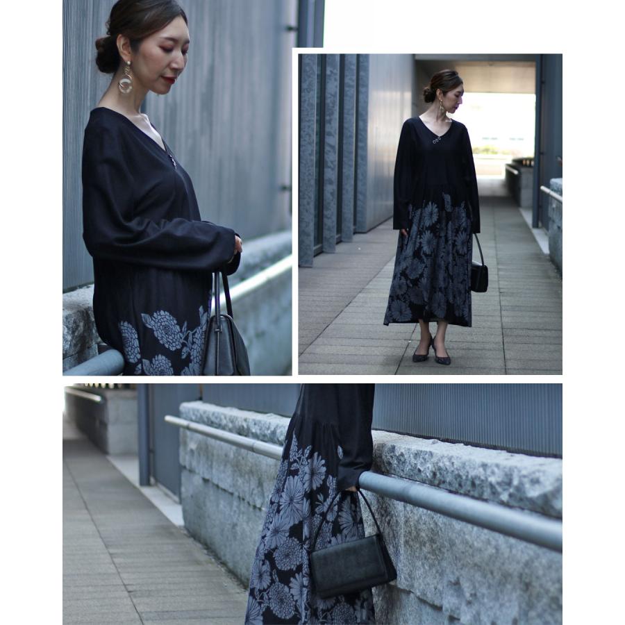 Vieo（ヴィオ） ワンピース ワンピ ロングワンピース ロングワンピ 花