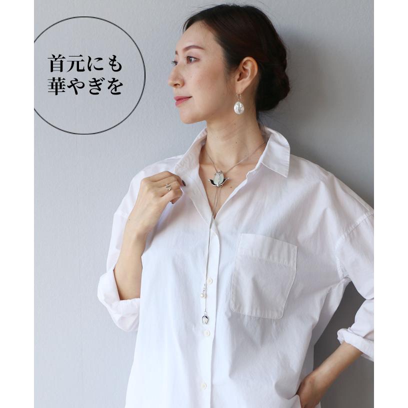 Vieo（ヴィオ） ネックレス アクセサリー アクセ ロングネックレス