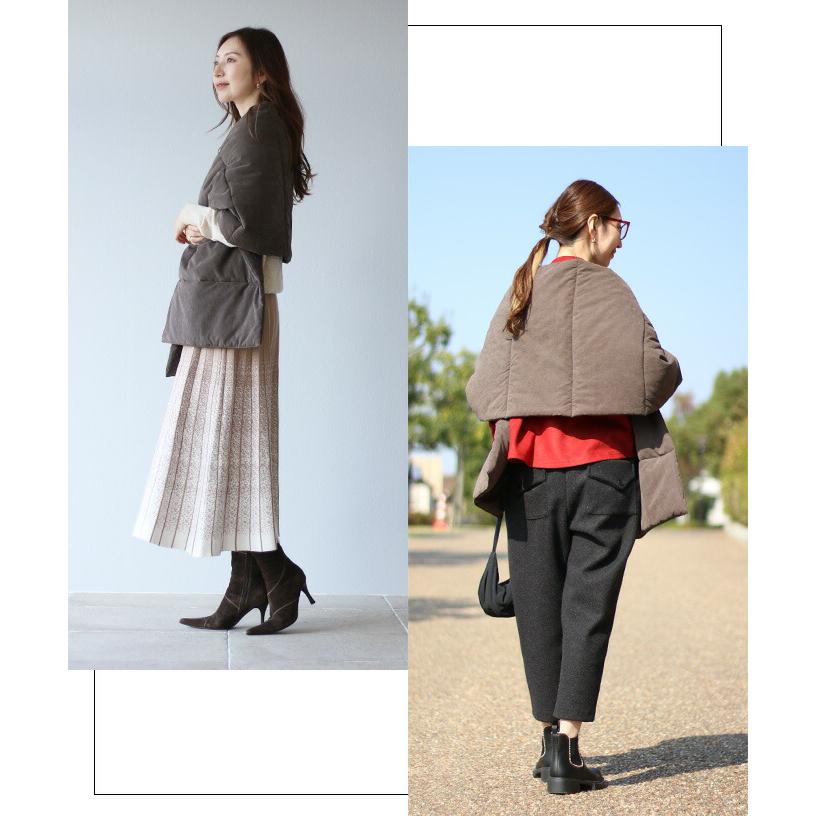 Vieo（ヴィオ） ストール マフラー グレー ブラウン シンプル 無地