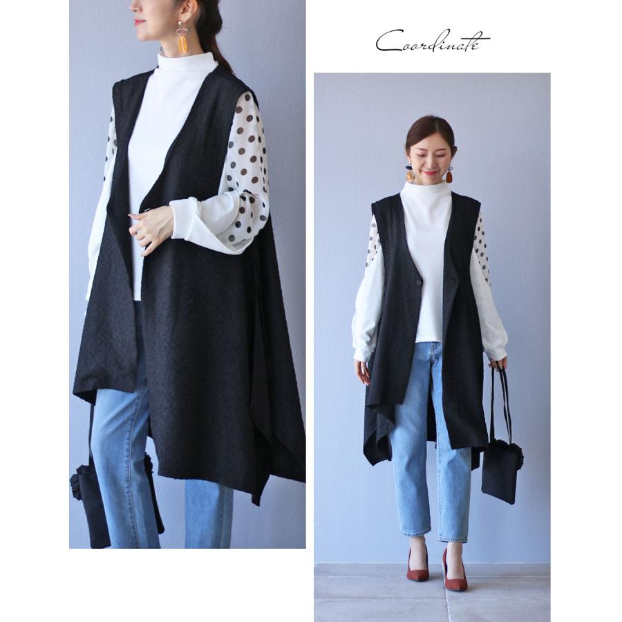 Vieo（ヴィオ） ジレ 40代 50代 60代 レディース ミセス レディース