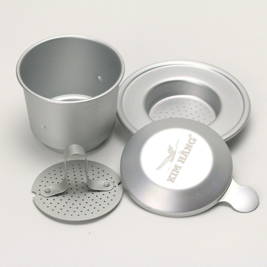 ベトナムコーヒー 高品質アルミフィルター ドリッパー （KIM HANG社製