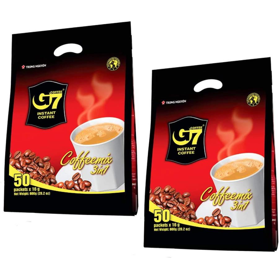 TRUNG NGUYEN チュングエン G7インスタントコーヒー〈Coffeemix3in1