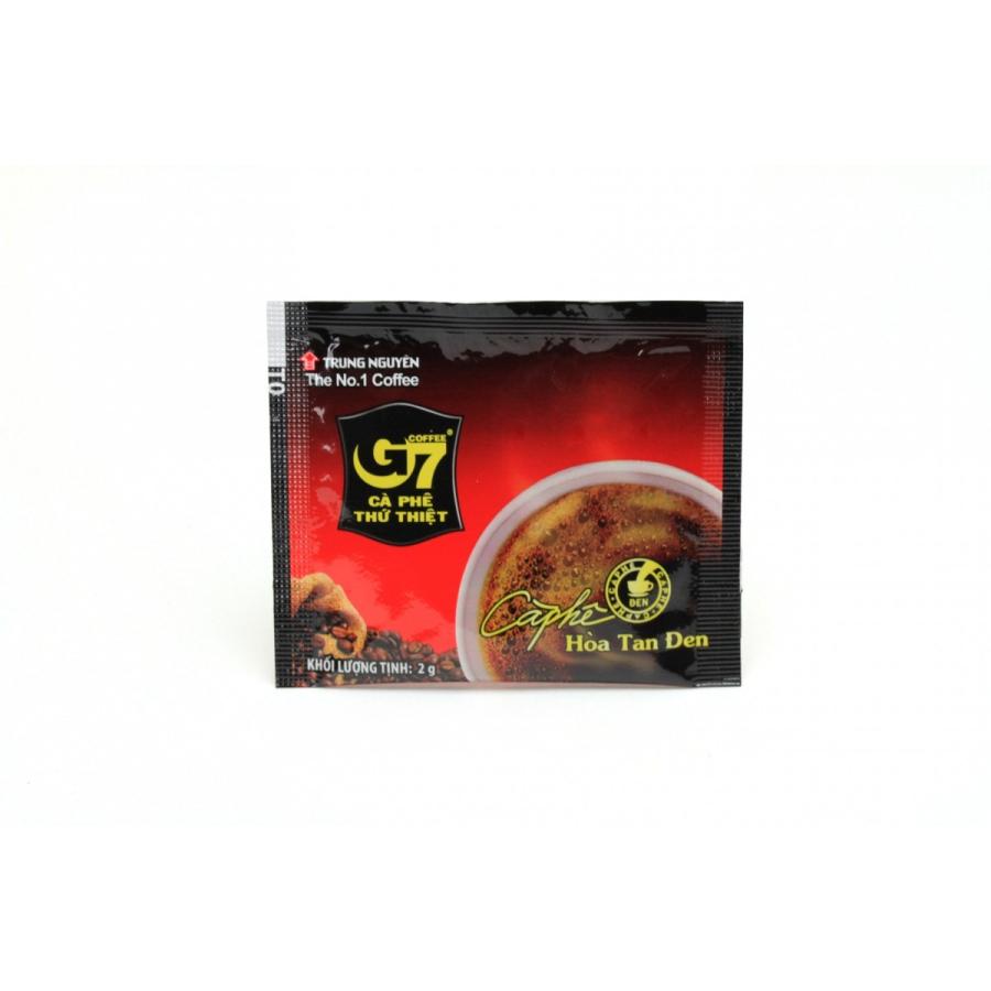 ベトナムコーヒー G7 ブラック 15袋入 : ベトナム珈琲豆屋 Yahoo!店