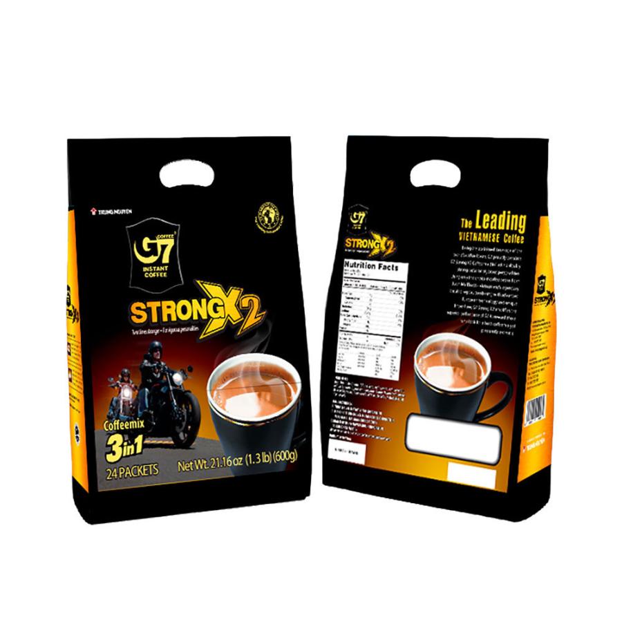 ベトナムコーヒーG7 3in1 ストロングX2 24本入 インスタント ベトナムコーヒーG7 3in1 ストロングX2 24本入 インスタント