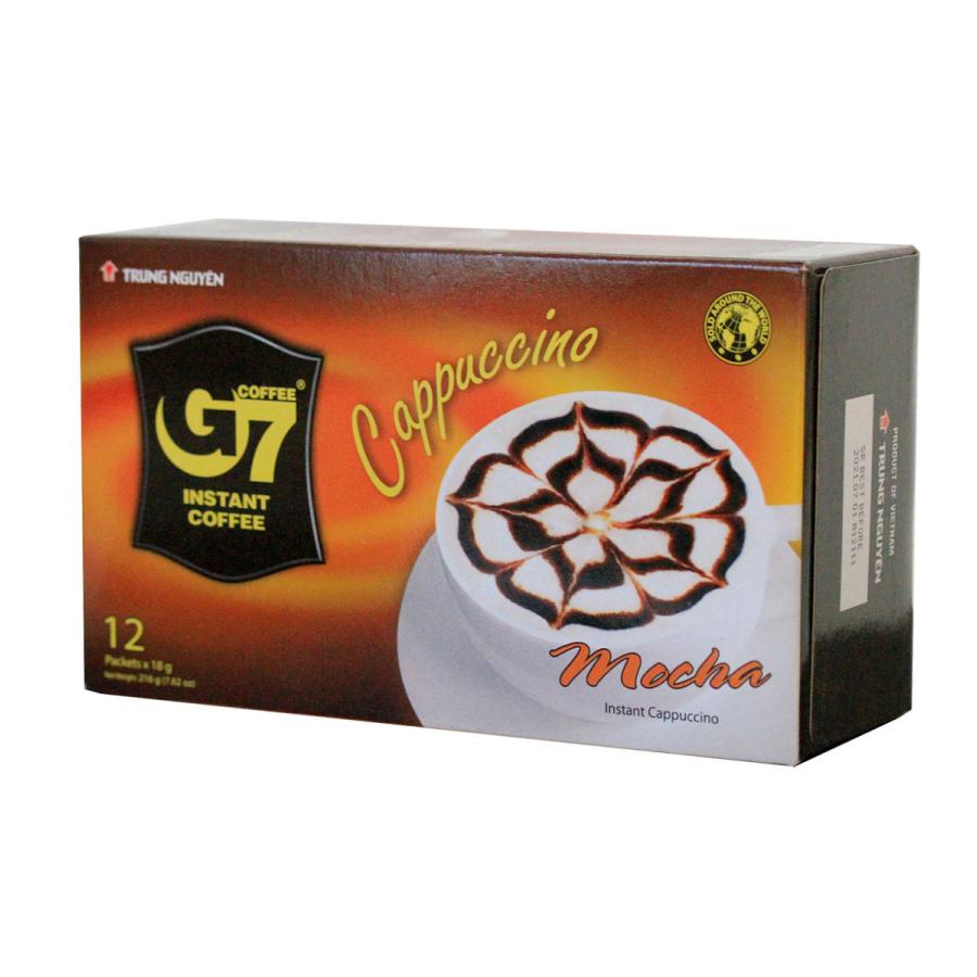 ベトナムコーヒー G7 カプチーノモカ 12包入 インスタントコーヒー