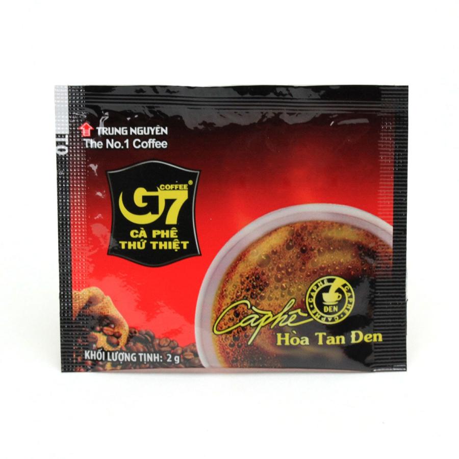 オンラインショップ ベトナムコーヒー G7 ブラック 30袋入