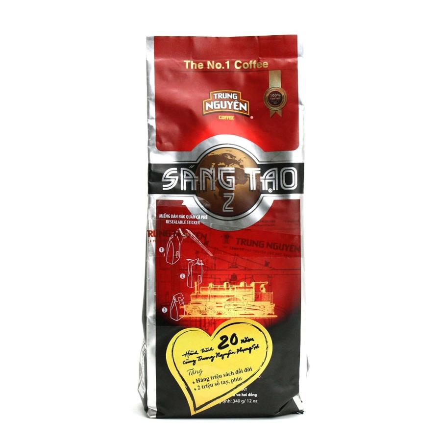 ベトナムコーヒー チュングエン Sang Tao No.2 TrungNguyen ベトナムコーヒー チュングエン Sang Tao No.2 TrungNguyen