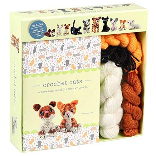 【71%OFF!】 新素材新作 Crochet Cats: 10 Adorable Projects for Cat Lovers＿ 並行輸入品 apexips.com apexips.com