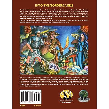 Original Adventures Reincarnated #1 Into the Borderlands