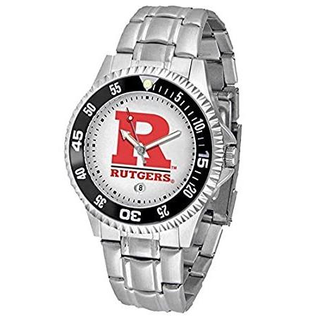 新作商品 Rutgers競合他社スチールバンドメンズ腕時計 腕時計