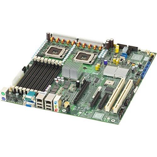 【訳あり】 Board workstation Intel 6 S5000XVNSATA - Boxed Ports 3GBPS SATA マザーボード