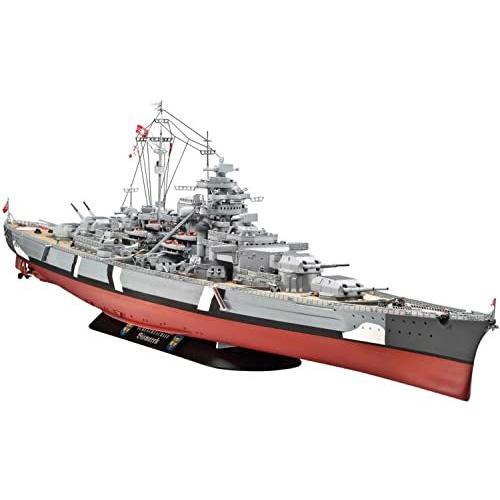 ドイツレベル 1/350 ドイツ海軍戦艦 ビスマルク プラモデル＿【並行輸入品】 :B000NVLE7O:Import Vie.Terrasse -  通販 - Yahoo!ショッピング
