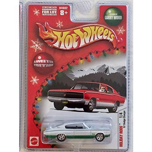 超目玉枠 67 Rods Holiday Wheels Hot Dodge In 並行輸入品 Edition Limited Wood Larry 1 4 Charger ミニカー qhema Com