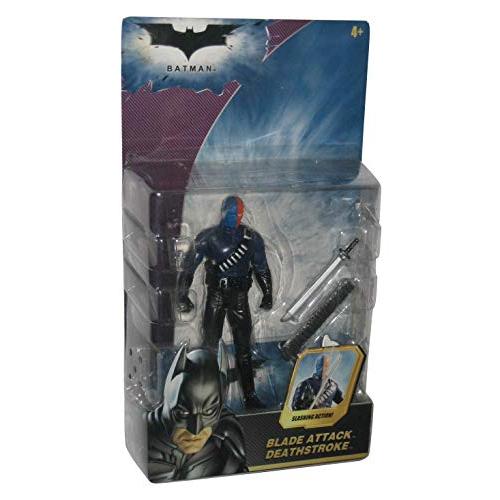 数量限定セール SALE 62%OFF Batman Dark Knight Movie Action Figure Blade Attack Deathstroke＿ 並行輸入品 izauto.com izauto.com