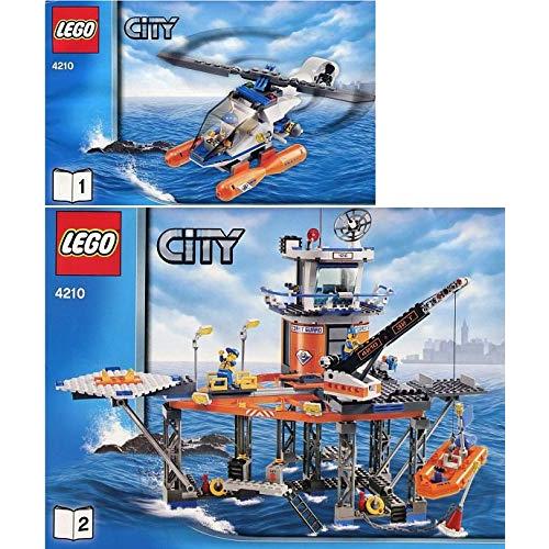 ske Merchandising Suradam LEGO City Coast Guard Platform-4210並行輸入 :B001G2B9F6:Import Vie.Terrasse -  通販 - Yahoo!ショッピング