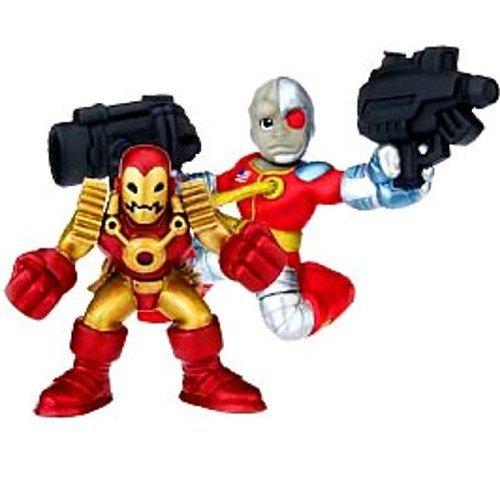 新しい 14 Series Squad Superhero Marvel Mini Iro 並行輸入品 And Deathlok 2 Pack Figure Inch 3 その他 Turningheadskennel Com