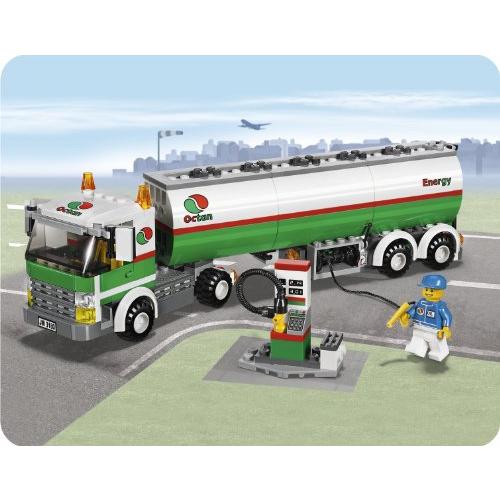 ⭐️完成品⭐️ ３１８０　レゴ　シティ　タンクローリー並行輸入 【2739498914】(17342円)
