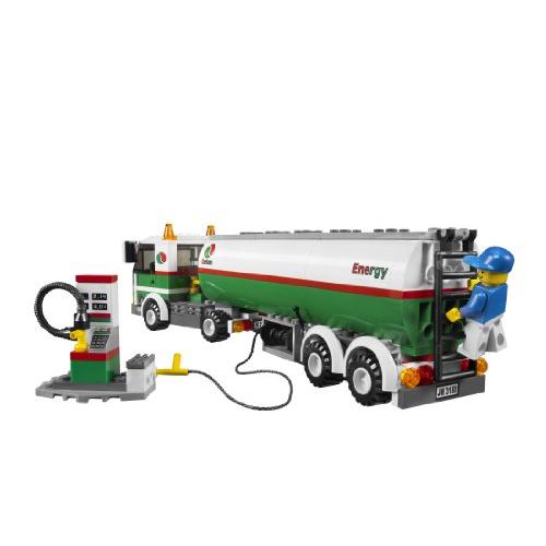 ⭐️完成品⭐️ ３１８０　レゴ　シティ　タンクローリー並行輸入 【2739498914】(17342円)