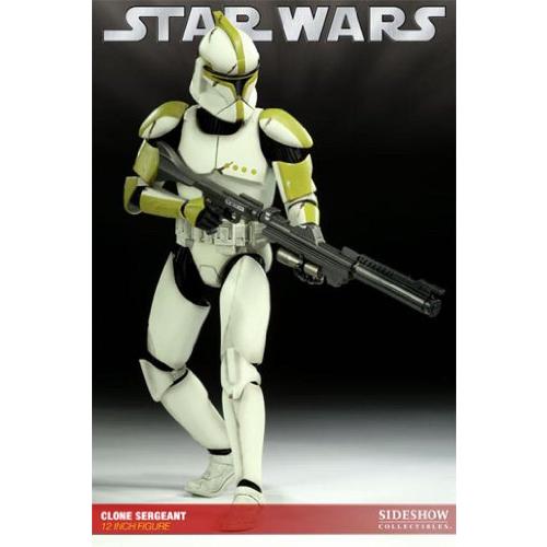 【極美品】 Sideshow Collectibles Militaries of Star Wars 12 Inch Deluxe Action Figure Clone Trooper Sergeant Phase 1並行輸入 【BCD1343905398】(48898円)