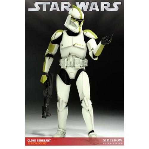【極美品】 Sideshow Collectibles Militaries of Star Wars 12 Inch Deluxe Action Figure Clone Trooper Sergeant Phase 1並行輸入 【BCD1343905398】(48898円)