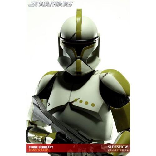 【極美品】 Sideshow Collectibles Militaries of Star Wars 12 Inch Deluxe Action Figure Clone Trooper Sergeant Phase 1並行輸入 【BCD1343905398】(48898円)