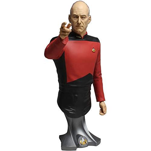 訳あり タイタン Tng 新スタートレック ジャン リュック ピカード艦長 8インチ バストモデル 塗装済みポリストーン製 スタチュー Stb Jlp 001 並行輸入品 Materialworldblog Com