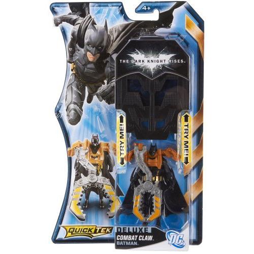 Batman The Dark Knight Rises Deluxe Combat Claw 海外正規品