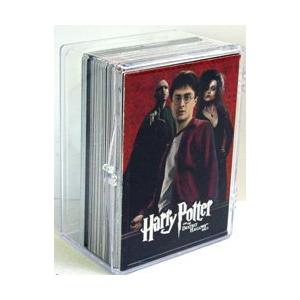 海外で人気商品を並行輸入！Harry P0tter and the Deathly Hall0ws Part 2 - 72 Cards! (54 Card Base Set, ＿【並行輸入品】