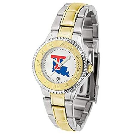 【メーカー直売】 Louisiana Tech Bulldogs競合他社ツートンカラーレディース腕時計 腕時計