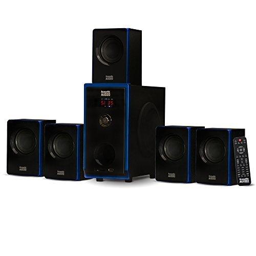 本命ギフト 800W AA5102 Audio Acoustic 5.1 ＿【並行輸入品】 Speaker Sound Surround Theater Home Channel スピーカーユニット