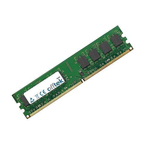 【限定特価】 RAM Replacement 4GB OFFTEK Memory - (DDR2-5300 GA-MA78GPM-UD2H Gigabyte for マザーボード