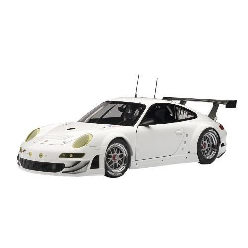 見事な AUTOart 1/18 ポルシェ 911 (997)GT3 RSR 10 プレーンボディ
