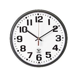 Skilcraft AbilityOne Radio-Controlled Atomic Wall Clock - Plastic Frame - 1＿【並行輸入品】