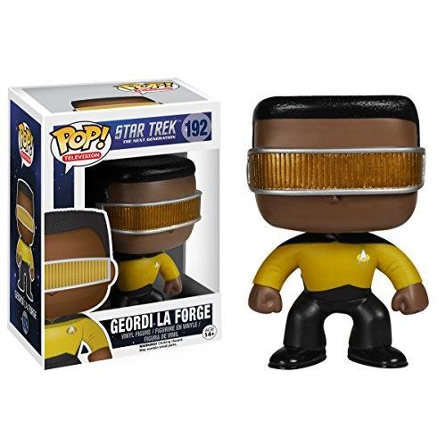 定番 新スタートレックジョーディamp Xb7 ラ フォージポップ ビニール図 Star Trek The Next Generation Geordi La Forg 並行輸入品 Materialworldblog Com