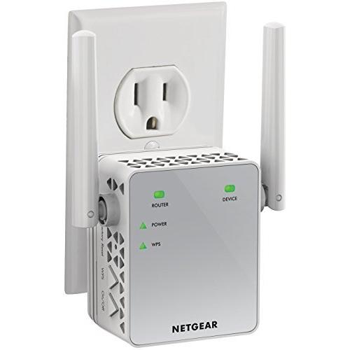 NETGEAR Wi-Fi Range Extender EX3700 - Coverage Up to 1000 Sq Ft and 15 Devi＿【並行輸入品】