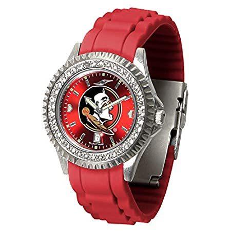 Florida Watch 's Women Sparkle Seminoles State 腕時計 最高の品質の