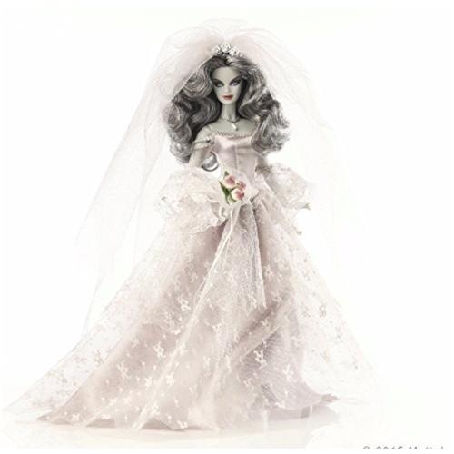 Barbie Haunted Beauty Zombie Bride Gold Label Doll＿