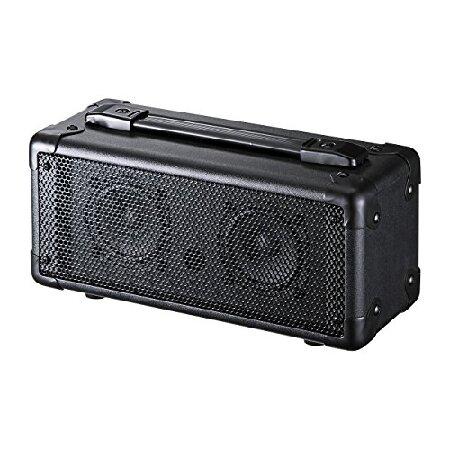 サンワサプライ ワイヤレスマイク付き拡声器スピーカー MM-SPAMP4 